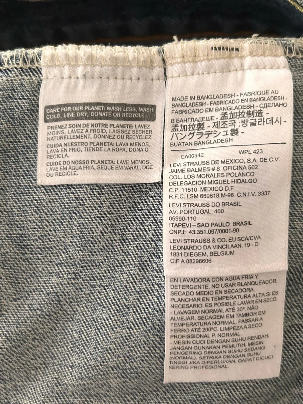 Levi’s Classic Original Trucker Jean Jacket
